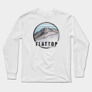 Flattop Mountain Long Sleeve T-Shirt